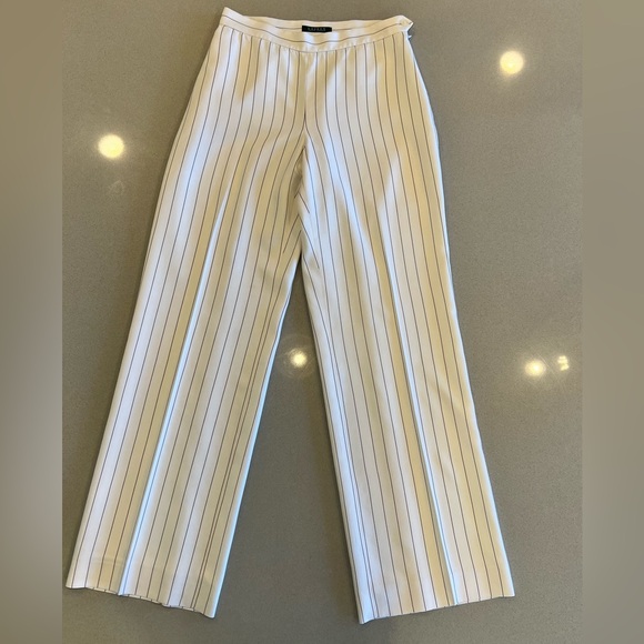 Ralph Lauren Silk Striped Suit Size 4 Old Money - Picture 13 of 16